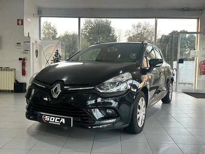 Usado Renault Clio V 90 HP (66 kW) 2020 Preto Carrinha