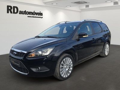 Preto Usado 2010 Ford Focus Titanium Carrinha | € 9.500