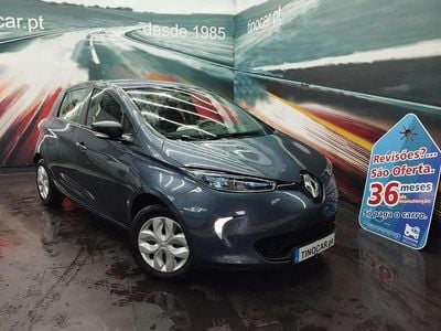 Cinzento Usado 2019 Renault Zoe Citadino | € 12.699 (Preço justo)