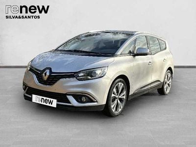 Usado Renault Grand Scénic Intens 130 HP (95 kW) 2017 Cinzento Monovolume