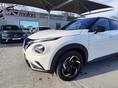 Branco Usado 2023 Nissan Juke N-Connecta SUV | € 20.950 (Preço justo)