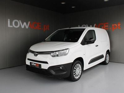 Usado Toyota Proace City City 102 HP (75 kW) 2021 Branco Monovolume