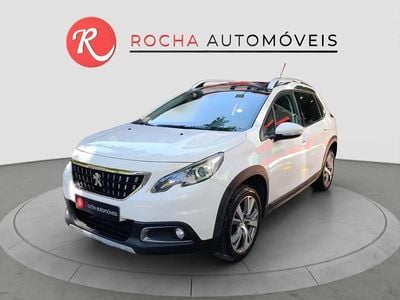 Branco Usado 2017 Peugeot 2008 Allure SUV | € 11.999 (Preço justo)