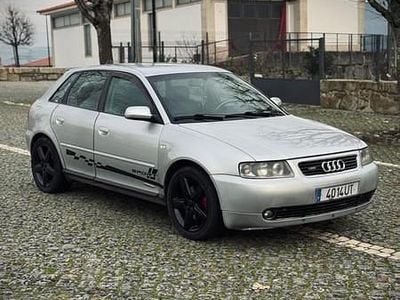 Cinza Usado 2003 Audi A3 Sport Citadino | € 4.900 (Preço justo)
