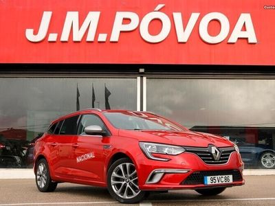 usado Renault Mégane GT Line Sport Tourer 1.5 DCI S/S 110cv