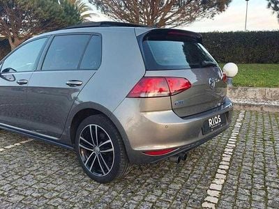 Usado VW Golf VII GTE 204 HP (150 kW) 2016 Cinza