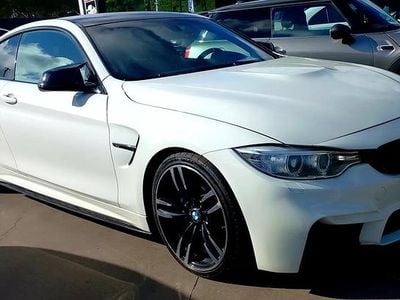 Usado BMW 420 190 HP (139 kW) 2015 Branco Coupé