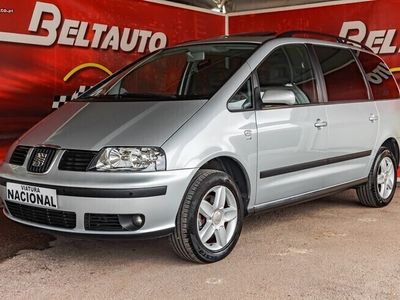 usado Seat Alhambra 1.9 TDI Stylance