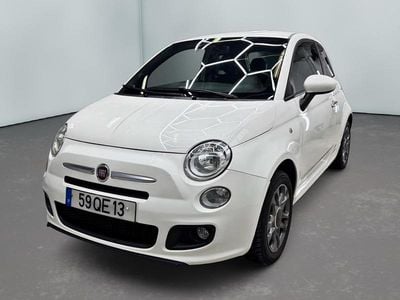 Usado Fiat 500 S 69 HP (50 kW) 2015 Branco Citadino