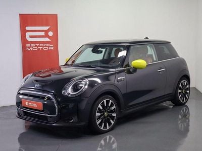 Usado Mini Cooper SE 135 kW (184 HP) 2022 Preto Citadino