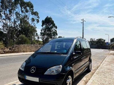 Preto Usado 2002 Mercedes Vaneo Monovolume | € 3.400