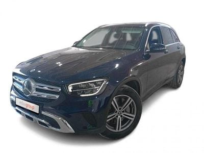 Azul Usado 2022 Mercedes GLC300 Business SUV | € 40.990 (Preço justo)