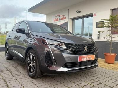 Cinza Usado 2022 Peugeot 3008 GT SUV | € 26.990 (Preço justo)