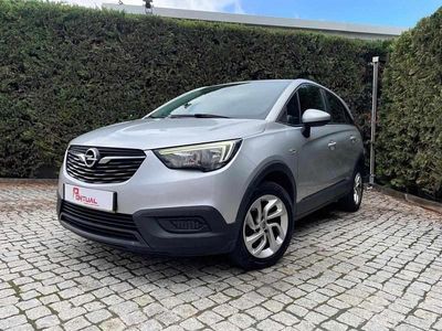 Usado Opel Crossland X Edition 99 HP (72 kW) 2017 Cinza SUV