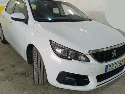 Usado Peugeot 308 Business-Line 102 HP (75 kW) 2019 Branco