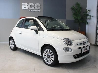 Usado Fiat 500 Lounge 69 HP (50 kW) 2020 Branco Cabrios