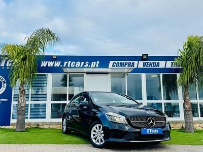 Preto Usado 2016 Mercedes A180 | € 16.980 (Preço justo)