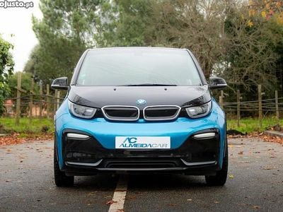 Usado BMW i3 Comfort Edition 135 kW (184 HP) 2018 Azul Citadino