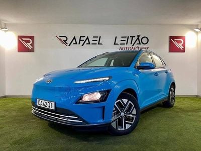 Azul Usado 2023 Hyundai Kauai Premium SUV | € 19.700 (Bom preço)