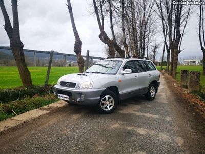 Cinza Usado 2001 Hyundai Santa Fe Sport SUV | € 5.750