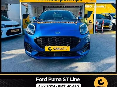 Azul Usado 2024 Ford Puma ST-Line SUV | € 23.900 (Caro)
