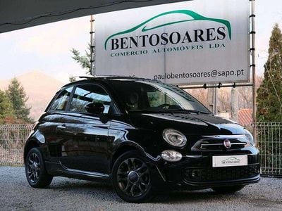 Preto Usado 2021 Fiat 500 | € 12.500 (Preço elevado)