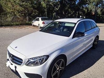 Usado 2016 Mercedes C200 Sedan | € 19.990 (Preço elevado)