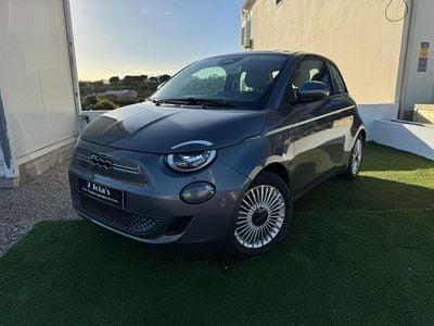 Usado Fiat 500e 95 kW (130 HP) 2022 Cinza Sedan