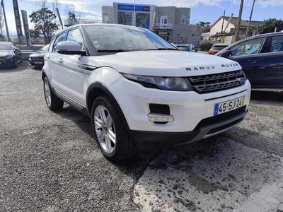 Branco Usado 2013 Land Rover Range Rover evoque | € 16.900 (Preço justo)