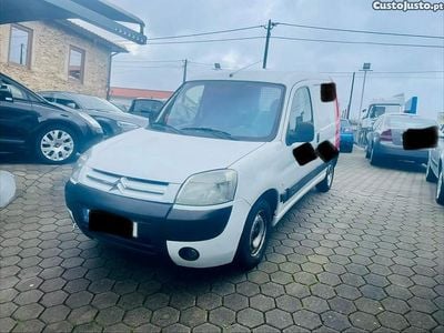Usado Citroën Berlingo 90 HP (66 kW) 2007 Branco Monovolume