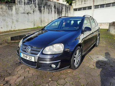Preto Usado 2009 VW Golf V Carrinha | € 7.950 (Preço elevado)