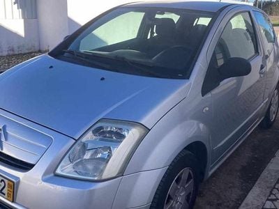 Usado Citroën C2 60 HP (44 kW) 2008 Cinzento Citadino