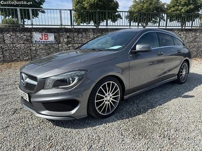 Mercedes CLA200 Shooting Brake