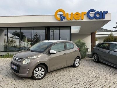 Usado Citroën C1 Feel 68 HP (50 kW) 2014 Castanho Citadino