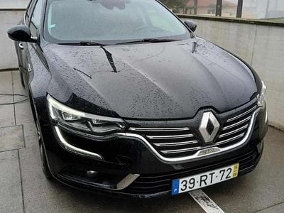 Usado Renault Talisman 160 HP (117 kW) 2016 Preto Sedan
