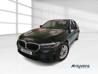 Preto Usado 2022 BMW 520 Sedan | € 34.500