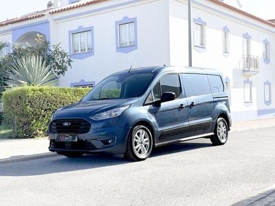 Azul Usado 2019 Ford Transit Trend | € 17.900 (Caro)