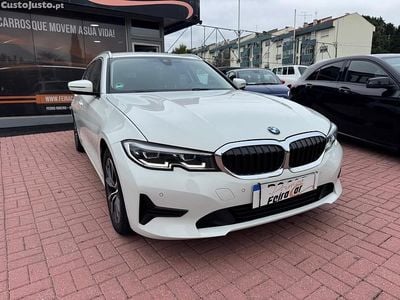 Usado BMW 320 190 HP (139 kW) 2019 Branco Carrinha