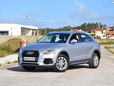 Usado Audi Q3 Design 150 HP (110 kW) 2015 Cinzento SUV