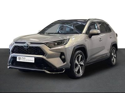 Usado Toyota RAV4 Hybrid Premium 185 HP (136 kW) 2021 Cinza (pintura metalizada) SUV