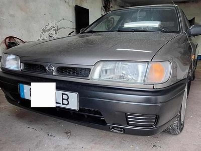 Usado Nissan Sunny 76 HP (55 kW) 1992 Cinzento