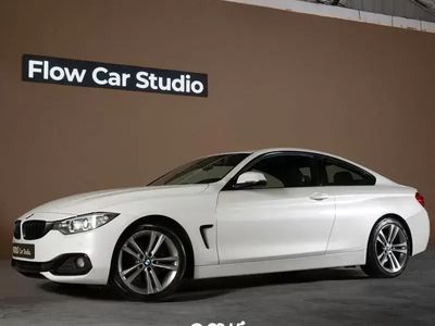 Usado BMW 420 Sport Line 184 HP (135 kW) 2015 Branco Coupé