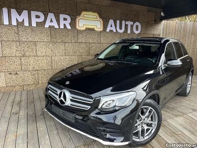 Preto Usado 2018 Mercedes GLC220 AMG SUV | € 34.900 (Preço justo)