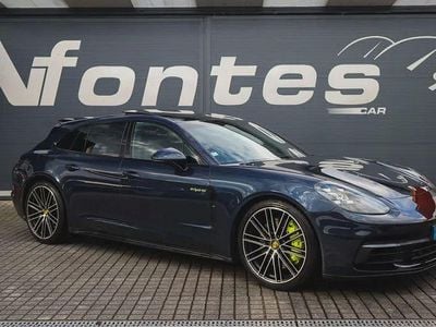 Usado Porsche Panamera Sport Turismo 462 HP (339 kW) 2019 Azul Carrinha