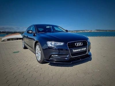 Preto Usado 2017 Audi A5 Sportback Business Citadino | € 23.900 (Bom preço)