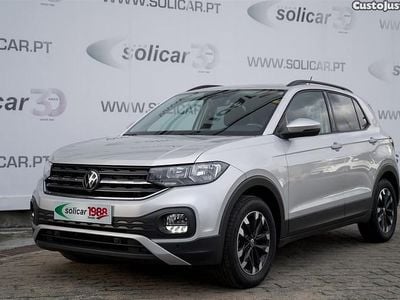 Usado VW T-Cross 95 HP (69 kW) 2023 Cinza SUV