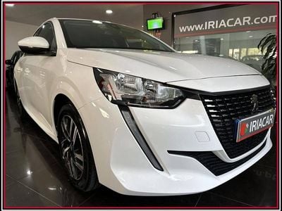 Branco Usado 2020 Peugeot 208 Allure Citadino | € 14.350 (Preço justo)