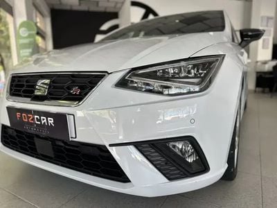 Branco Usado 2021 Seat Ibiza FR | € 15.950 (Preço elevado)