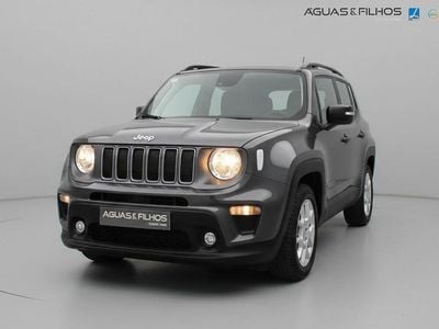 Cinza Usado 2023 Jeep Renegade Limited SUV | € 23.990 (Preço justo)
