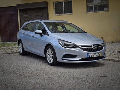 Azul Usado 2016 Opel Astra Active Carrinha | € 7.600 (Caro)
